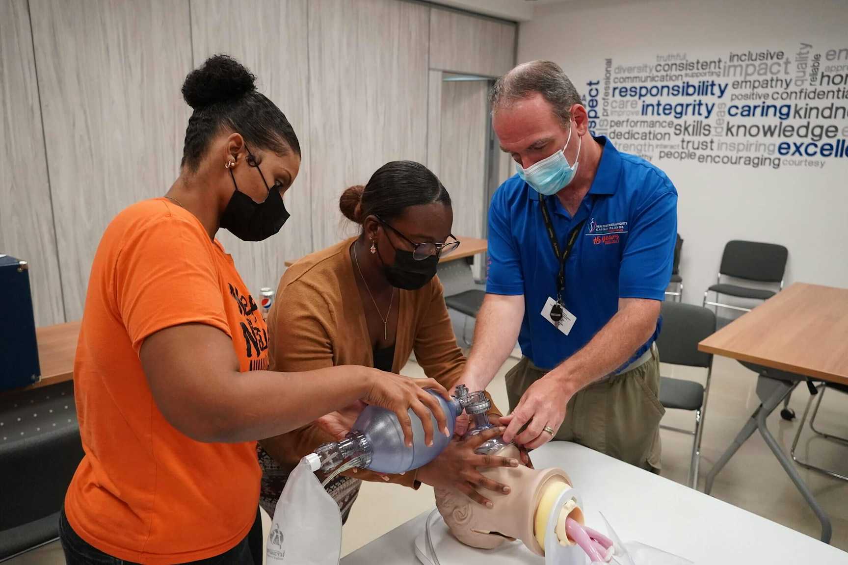 BVM Training